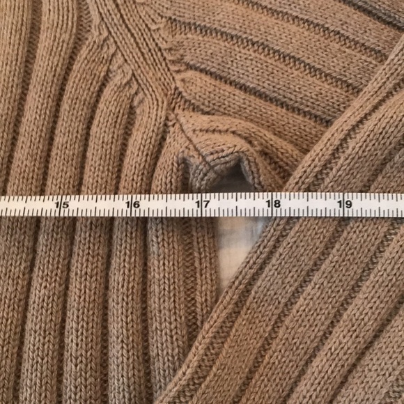 Gap Angora Blend Deep V Neck Long Sleeve Sweater - Picture 6 of 11